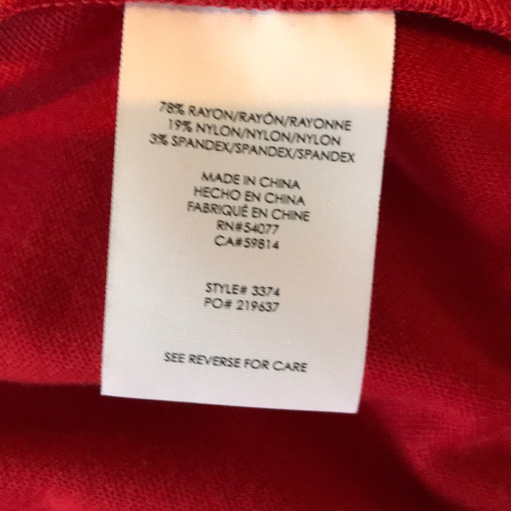 Worn Once CAbi The LRJ Jacket - Picture 6 of 6